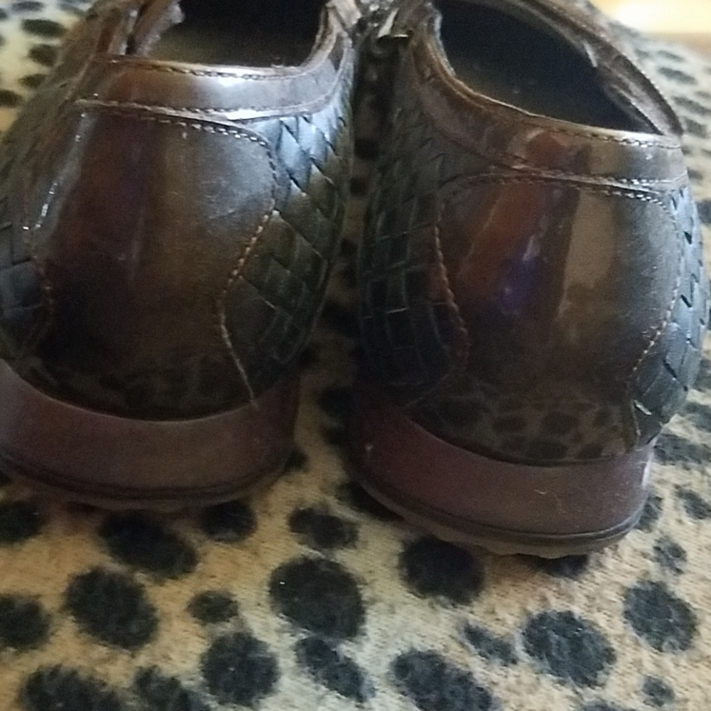 Cole Haan Nike Air bronze Mary Janes - Picture 3 of 8